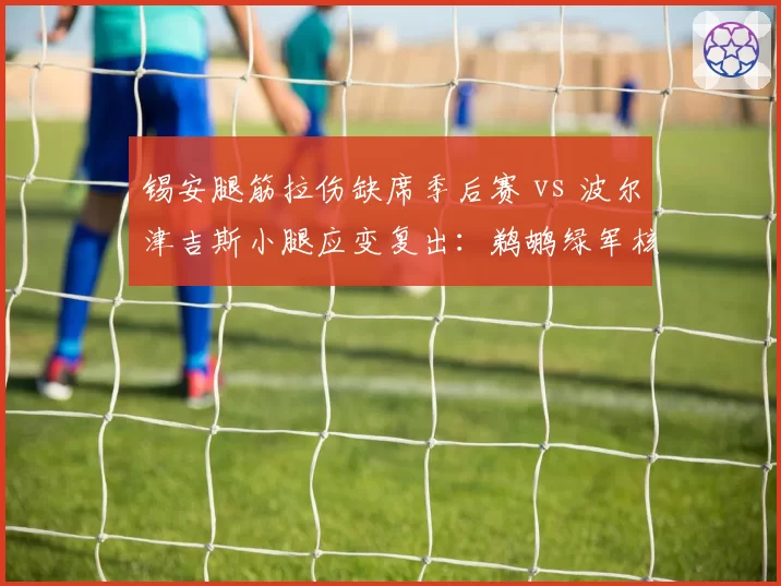 锡安腿筋拉伤缺席季后赛 vs 波尔津吉斯小腿应变复出：鹈鹕绿军核心健康度两极化