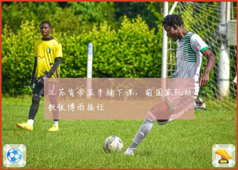 江苏肯帝亚李楠下课，前国家队助教张博雨接任