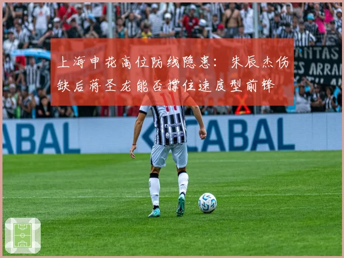 上海申花高位防线隐患：朱辰杰伤缺后蒋圣龙能否撑住速度型前锋