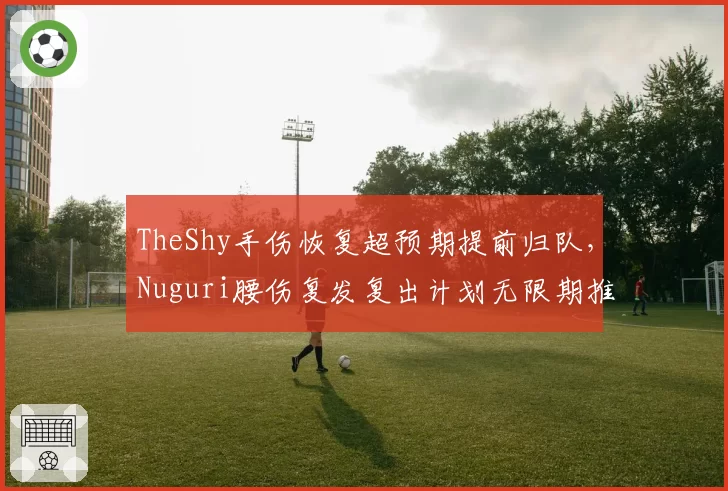 TheShy手伤恢复超预期提前归队，Nuguri腰伤复发复出计划无限期推迟