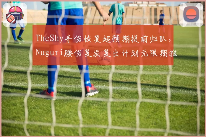 TheShy手伤恢复超预期提前归队，Nuguri腰伤复发复出计划无限期推迟
